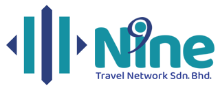 Nine Travel and Network Logo